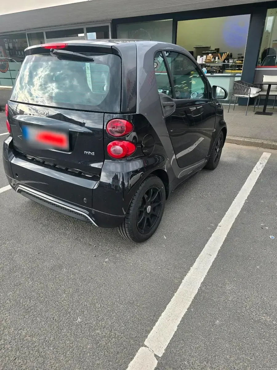 Gebraucht Smart ForTwo Coupé 71 PS (52 kW) 2013 Schwarz Coupé