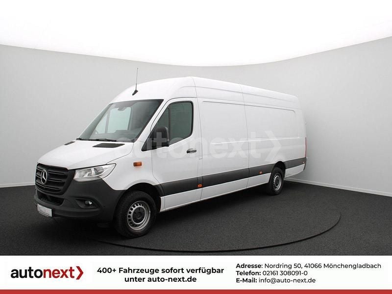 Weiß Gebraucht 2023 Mercedes Sprinter Van | 36.283 € (Fairer Preis) - Bild 1/3