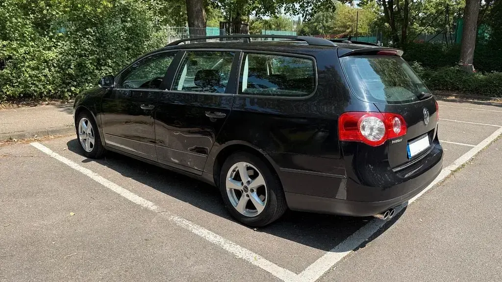 Gebraucht VW Passat Comfortline 140 PS (102 kW) 2006 Schwarz Kombi