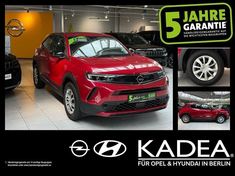 Power rot/kosmos rot Gebraucht 2022 Opel Mokka SUV | 12.990 € (Superpreis) - Bild 1/3