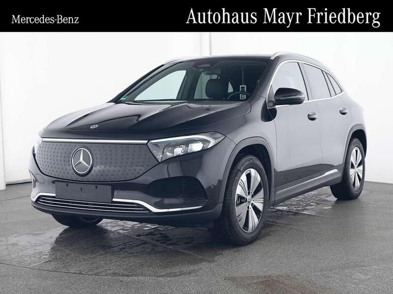 Lack kosmosschwarz Gebraucht 2024 Mercedes EQA350 Advanced SUV | 38.279 € (Fairer Preis) - Bild 1/4