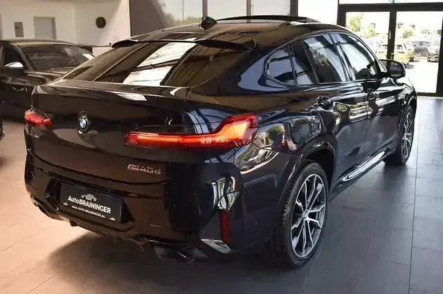 Gebraucht BMW X4 Performance 340 PS (250 kW) 2023 Blau SUV
