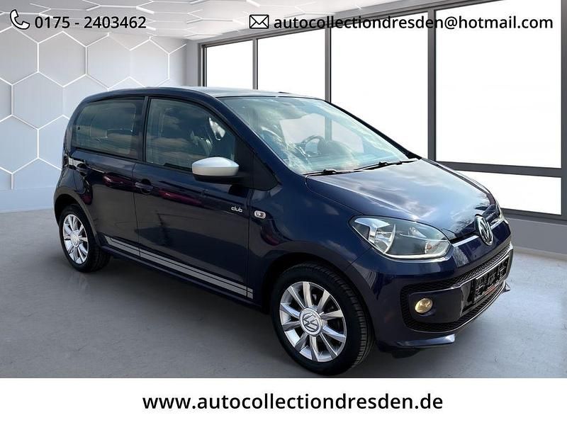 Gebraucht VW up! CLUB 60 PS (44 kW) 2016 Blau Kleinwagen