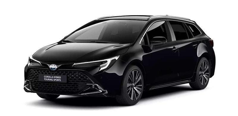 Neu Toyota Corolla 178 PS (130 kW) 2026 Mysticschwarz mica metallic Kombi