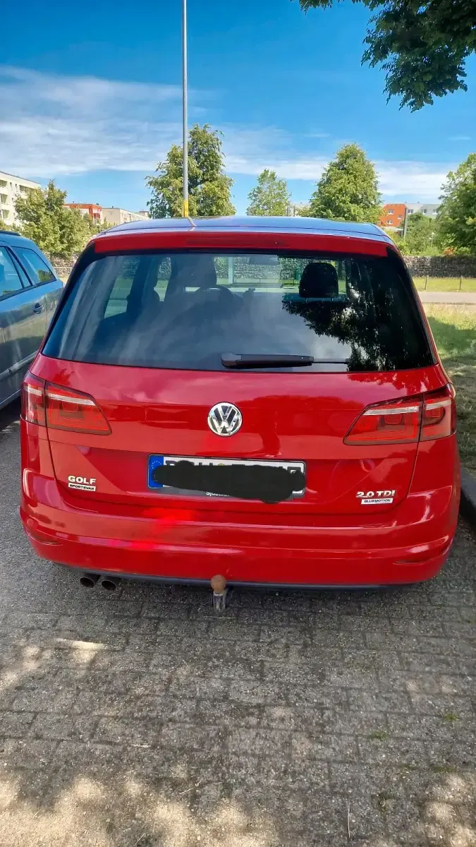 Gebraucht VW Golf VII 150 PS (110 kW) 2015 Rot Kleinwagen