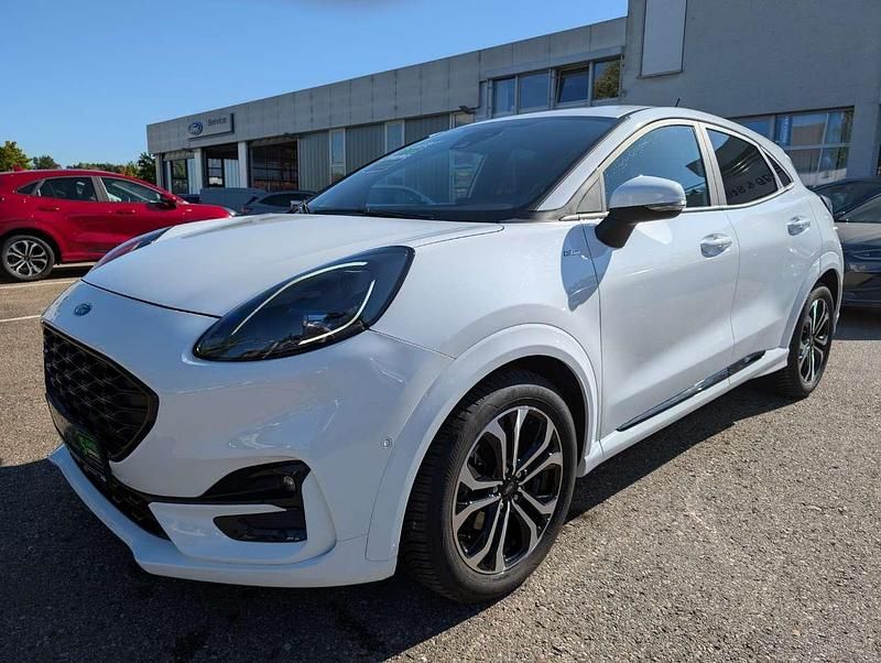 Gebraucht Ford Puma ST-Line 125 PS (91 kW) 2024 Frostweiß SUV
