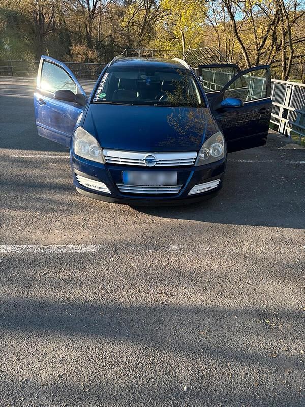 Gebraucht Opel Astra 101 PS (74 kW) 2006 Blau Kombi