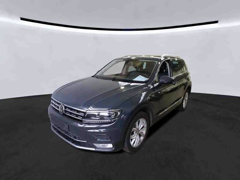 Uranograu Gebraucht 2016 VW Tiguan Highline SUV | 15.590 € (Guter Preis) - Bild 1/4