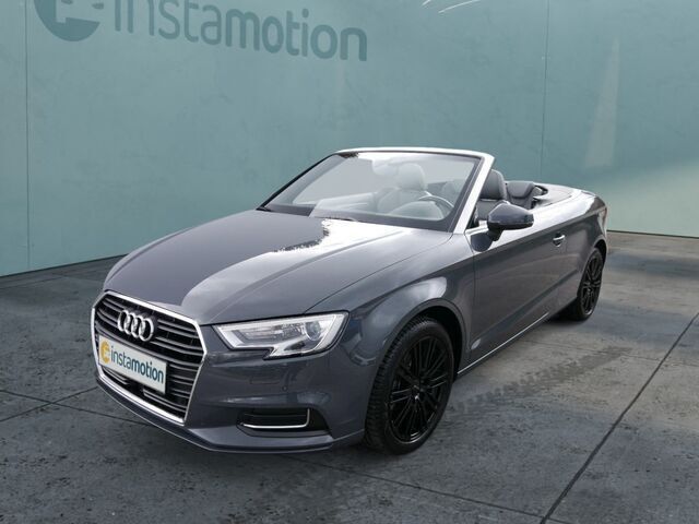 Gebraucht Audi A3 Cabriolet Design 150 PS (110 kW) 2020 Grau Cabrio
