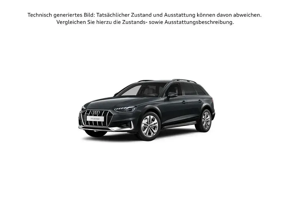 Gebraucht Audi A4 Allroad Ambiente 204 PS (150 kW) 2024 Manhattangrau metallic (metallic) Kombi