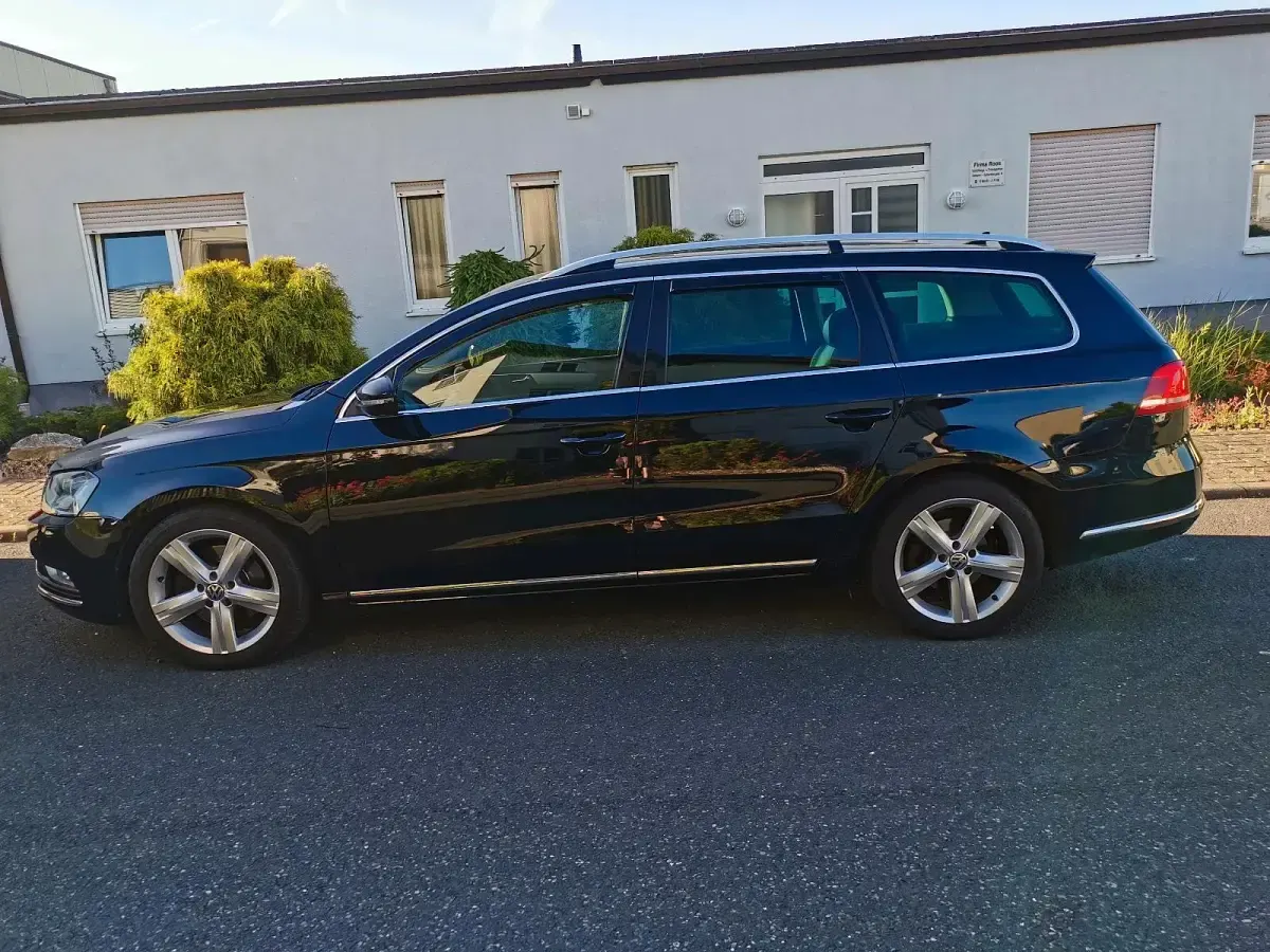 Gebraucht VW Passat 170 PS (125 kW) 2011 Schwarz Kombi
