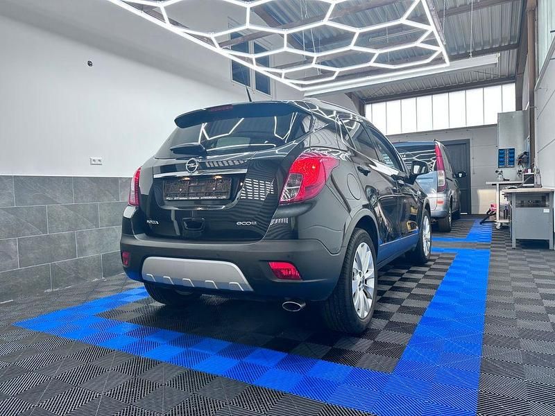Gebraucht Opel Mokka Innovation 136 PS (100 kW) 2015 Schwarz SUV