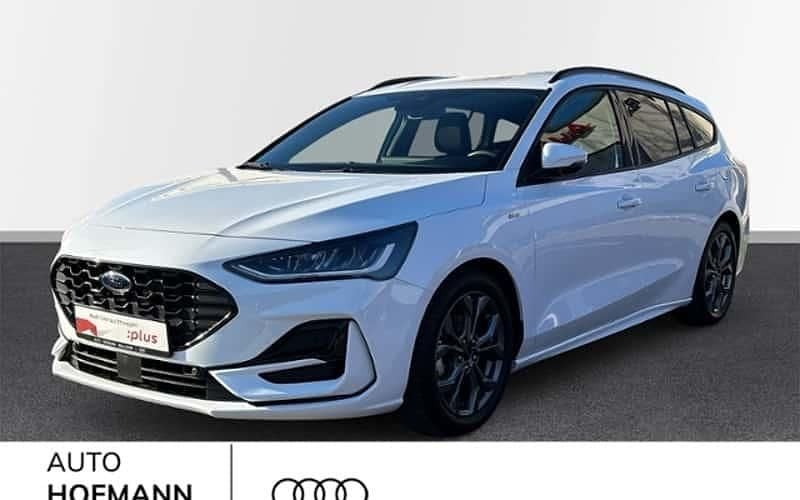 Weiß Gebraucht 2024 Ford Focus ST-Line X Kombi | 19.980 € (Superpreis) - Bild 1/4