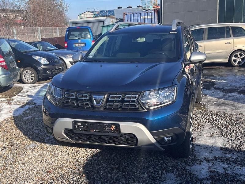 Blau Gebraucht 2018 Dacia Duster Prestige SUV | 9.000 € (Fairer Preis) - Bild 1/4