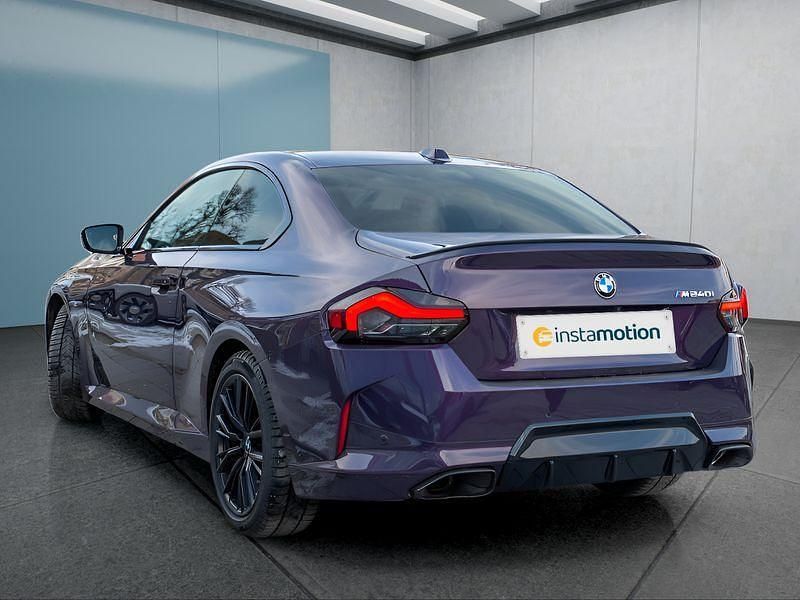 Neu BMW M240 M Sport 374 PS (275 kW) 2025 Violett Coupé
