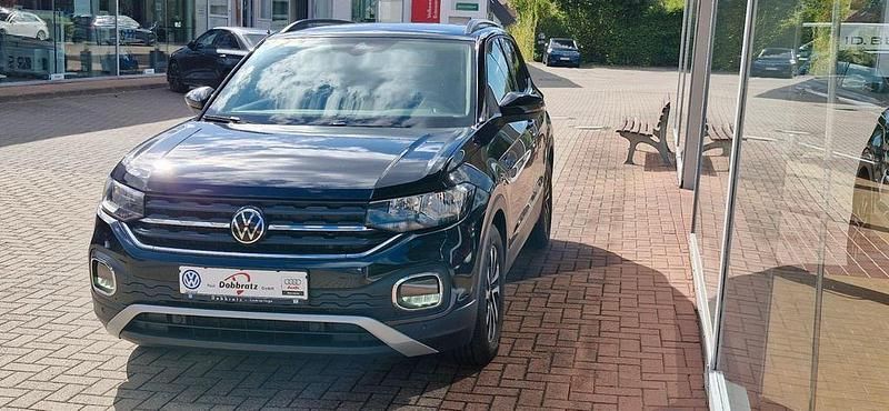 Gebraucht VW T-Cross Active 110 PS (80 kW) 2022 Schwarz SUV