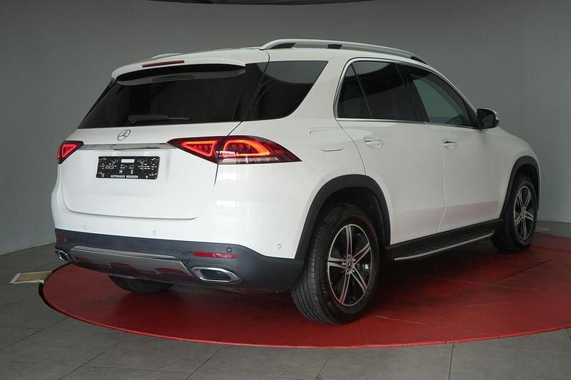 Polar white Gebraucht 2020 Mercedes GLE300 SUV | 44.990 € (Guter Preis) - Bild 1/4