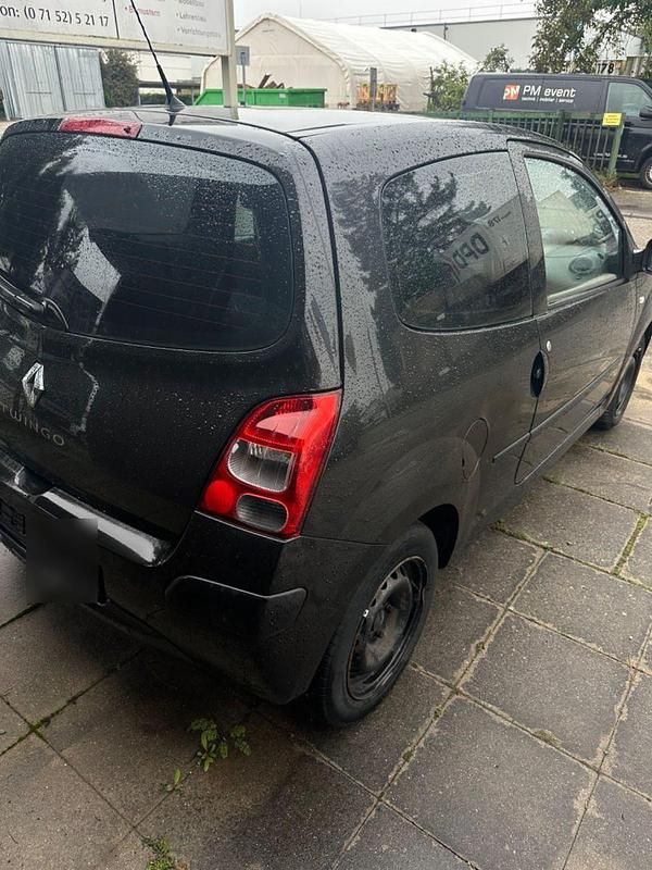 Schwarz Gebraucht 2008 Renault Twingo Authentique Kleinwagen | 1.400 € (Fairer Preis) - Bild 1/4