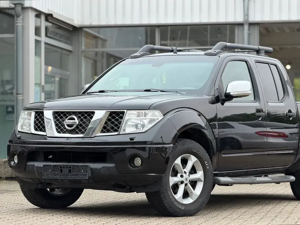 Gebraucht Nissan Navara 171 PS (125 kW) 2009 Schwarz Pickup