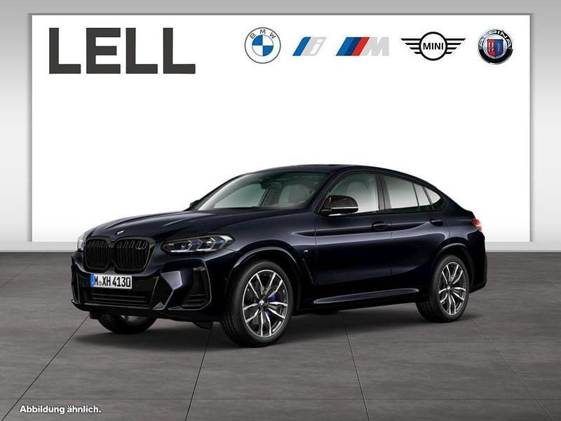 Schwarz Gebraucht 2022 BMW X4 Performance SUV | 50.850 € (Etwas zu teuer) - Bild 1/4
