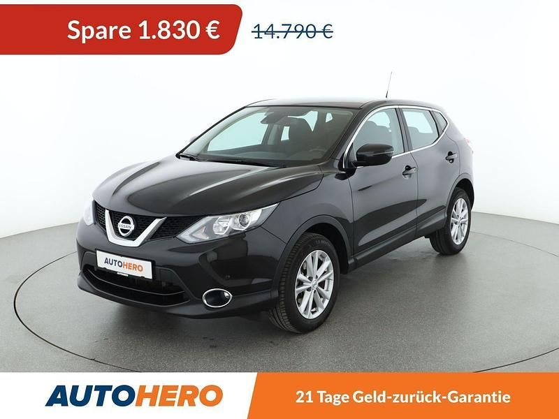 Schwarz Gebraucht 2017 Nissan Qashqai Acenta SUV | 12.960 € (Fairer Preis) - Bild 1/3