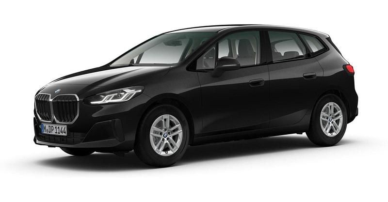 Schwarz Gebraucht 2024 BMW 218 Active Tourer Luxury Line Van / Kleinbus | 30.665 € (Guter Preis) - Bild 1/2
