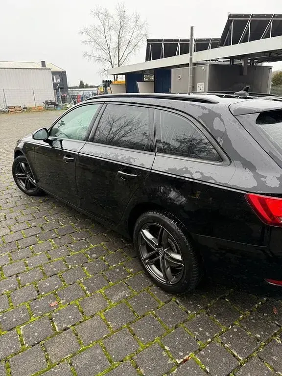 Gebraucht Audi A4 S-Line 150 PS (110 kW) 2016 Schwarz Kombi
