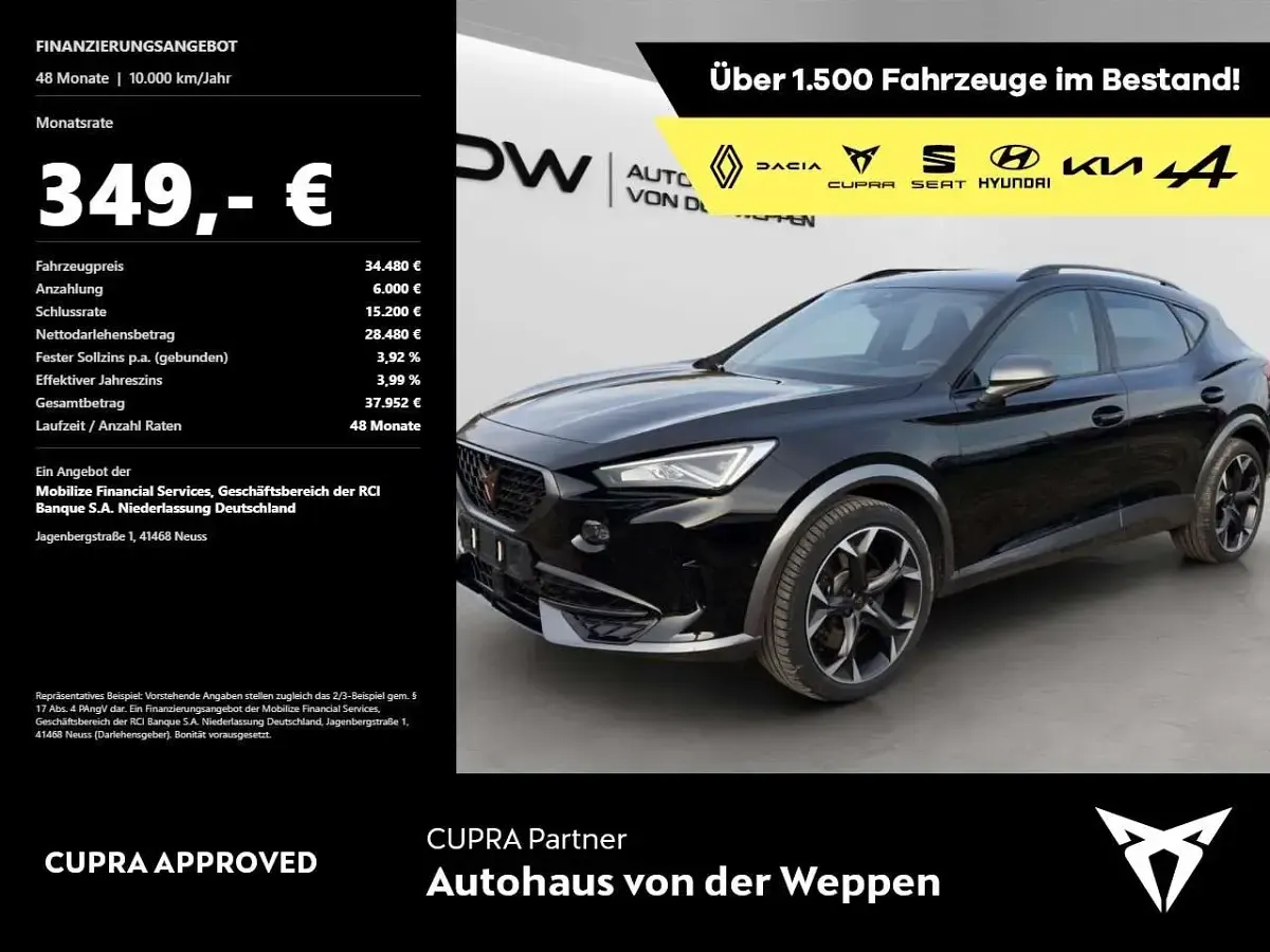 Gebraucht Cupra Formentor VZ 310 PS (228 kW) 2024 SUV