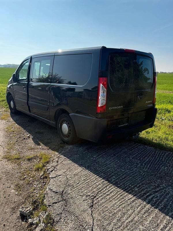 Gebraucht Citroën Jumpy 120 PS (88 kW) 2009 Schwarz Van / Kleinbus