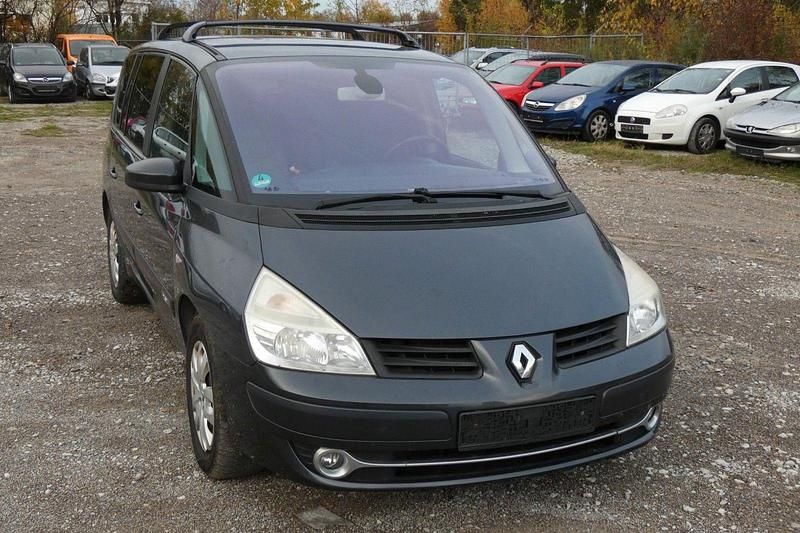 Gebraucht Renault Espace 170 PS (125 kW) 2007 Schwarz Van / Kleinbus