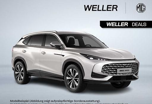 Neu MG HS Luxury 170 PS (125 kW) 2025 Diamond red (rot) SUV