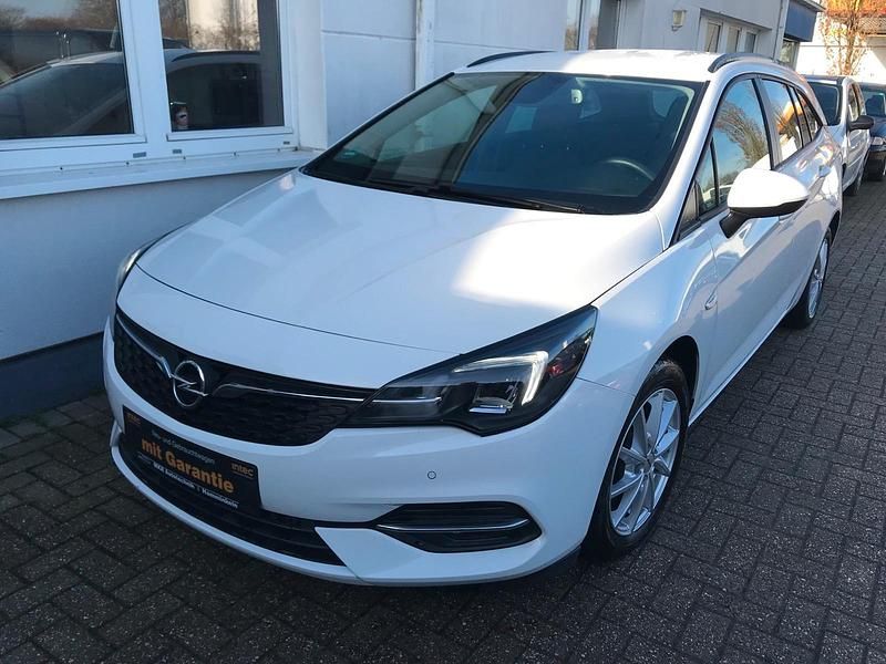 Gebraucht Opel Astra Edition 122 PS (89 kW) 2020 Weiß Kombi