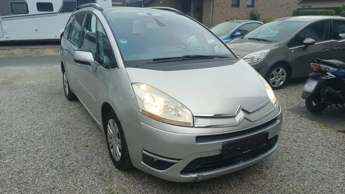 Gebraucht Citroën C4 Picasso 115 PS (84 kW) 2009 Silber Van / Kleinbus