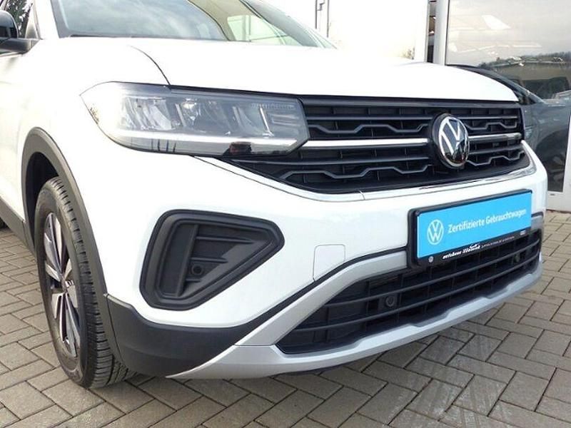 Gebraucht VW T-Cross Goal 95 PS (69 kW) 2024 Weiß SUV