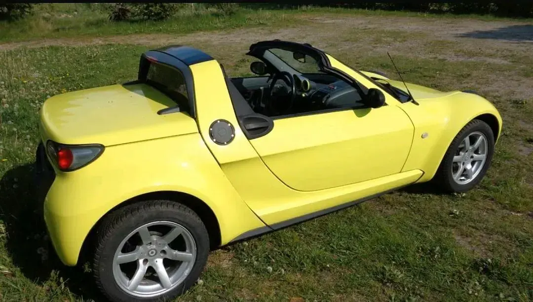 Occasion Smart Roadster 82 ch (60 kW) 2004 Jaune Cabriolet