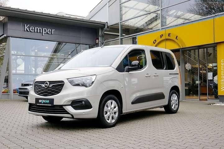 Gebraucht Opel Combo Life Elegance 131 PS (96 kW) 2021 Grau Van / Kleinbus