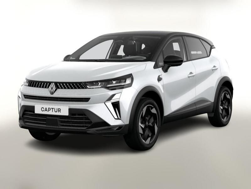 Weiss Neu 2025 Renault Captur Techno SUV | 30.304 € (Fairer Preis) - Bild 1/1