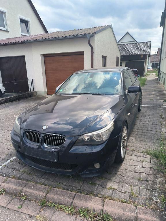 Schwarz Gebraucht 2005 BMW 535 M Sport Limousine | 2.800 € (Guter Preis) - Bild 1/4