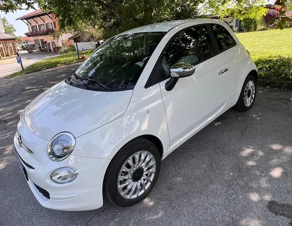 Gebraucht Fiat 500 69 PS (50 kW) 2024 Weiß Kleinwagen