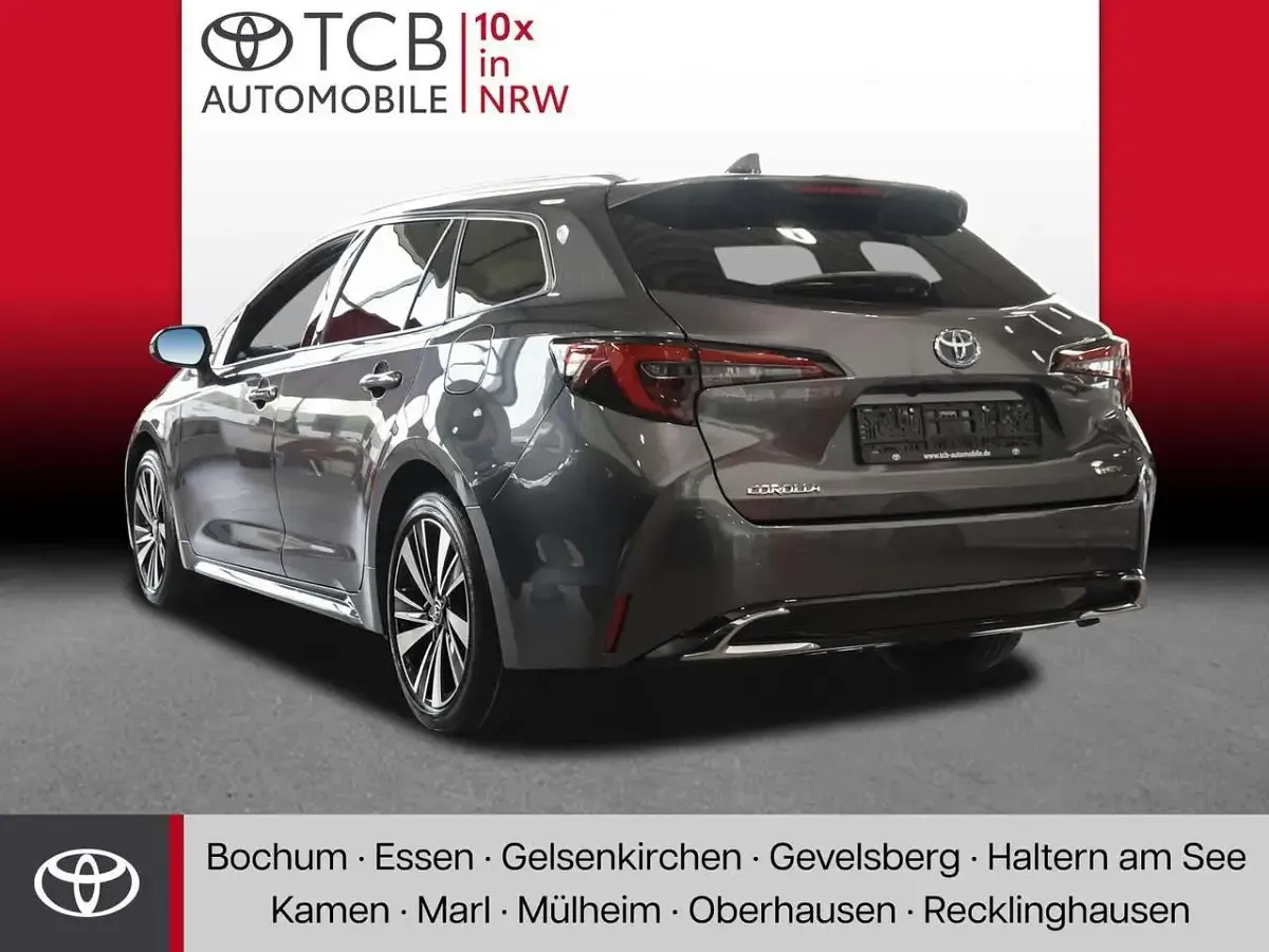 Brugt Toyota Corolla 178 HK (130 kW) 2026 Grå Stationcar