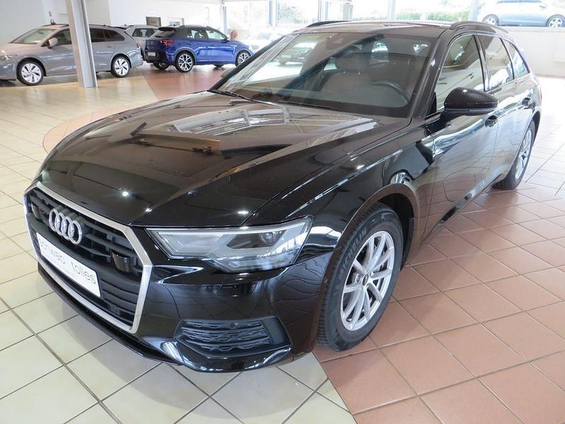 Schwarz Gebraucht 2021 Audi A6 Ambiente Kombi | 28.945 € (Guter Preis) - Bild 1/4