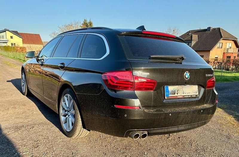 Gebraucht BMW 530 Luxury Line 258 PS (189 kW) 2017 Schwarz Kombi