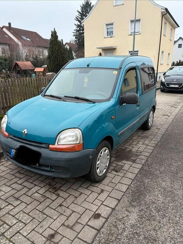 Blau Gebraucht 1999 Renault Kangoo Van / Kleinbus | 1.999 € (Fairer Preis) - Bild 1/4