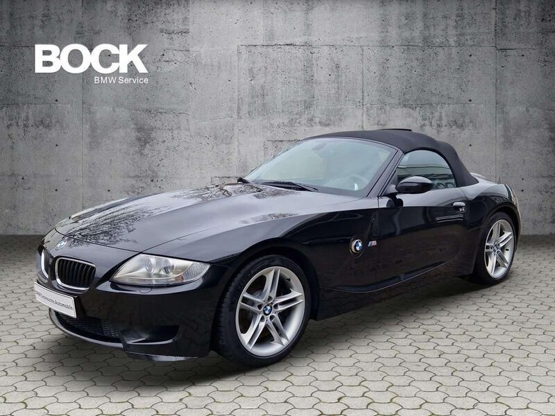 Black sapphire metallic Gebraucht 2006 BMW Z4 M Performance Cabrio | 37.490 € (Superpreis) - Bild 1/4
