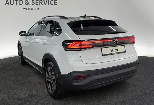 Neu VW Taigo 116 PS (85 kW) 2025 Weiß SUV