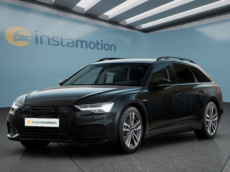 Schwarz Gebraucht 2024 Audi A6 Allroad Kombi | 59.349 € - Bild 1/4