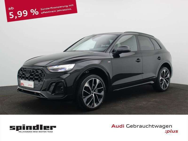 Mythosschwarz metallic Gebraucht 2024 Audi Q5 Ambiente SUV | 56.980 € (Teuer) - Bild 1/4