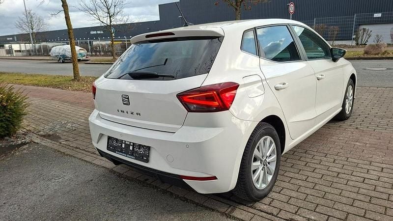 Gebraucht Seat Ibiza Style 75 PS (55 kW) 2018 Weiß Kleinwagen