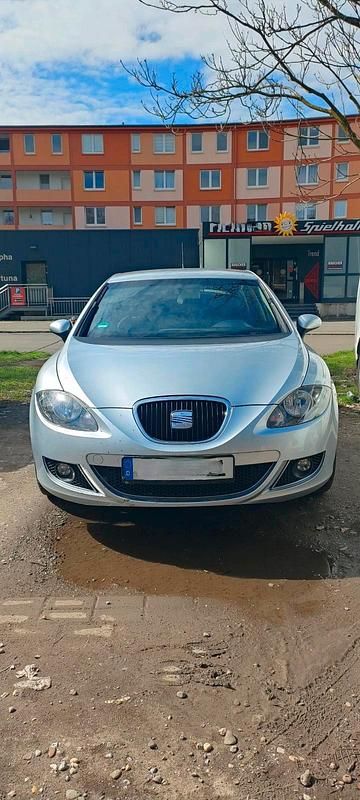 Gebraucht Seat Leon 86 PS (63 kW) 2007 Silber Kleinwagen