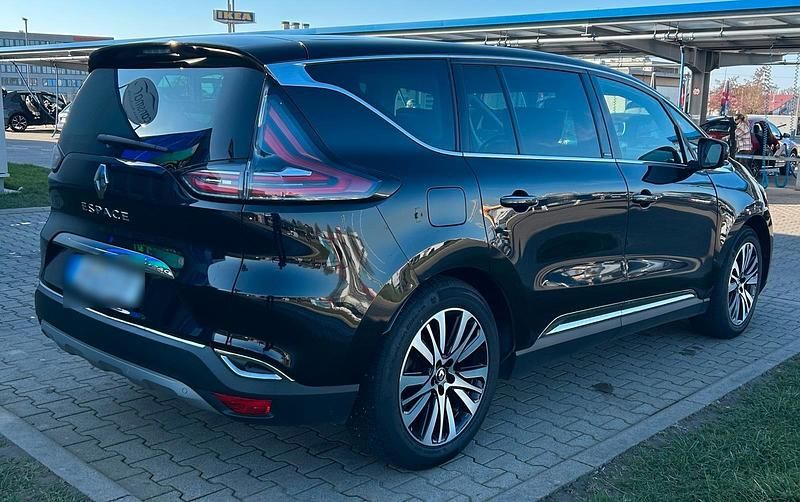 Second-hand Renault Espace 160 CP (117 kW) 2018 Negru Monovolum